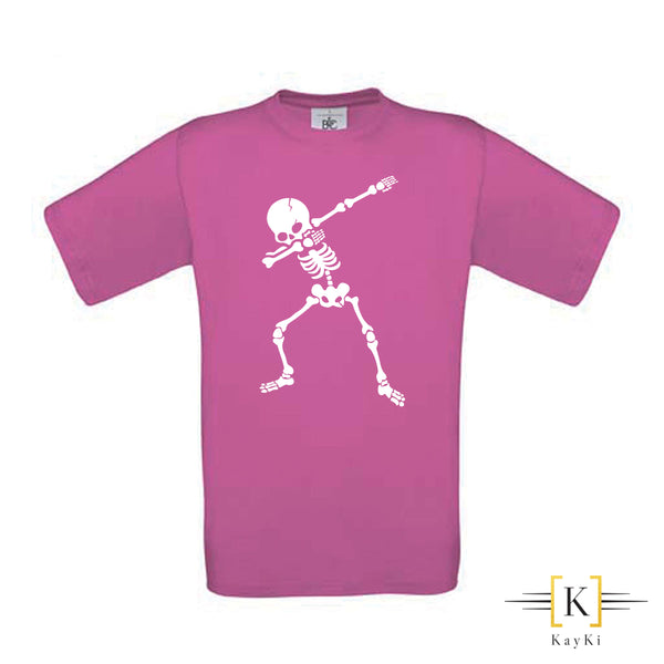 T-Shirt enfant (mixte) - Squelette DAB