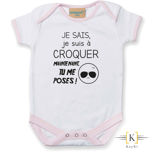 Body bébé - Je suis à croquer