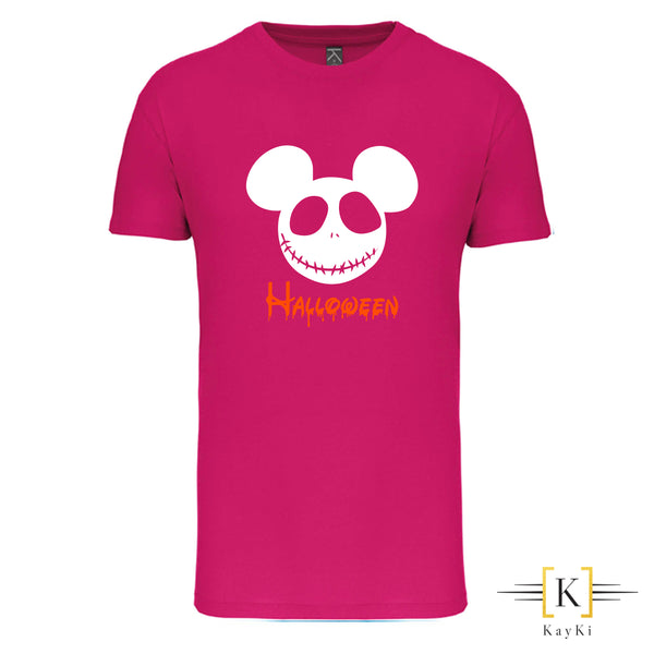 T-Shirt enfant (mixte) - Halloween Mickey Skull