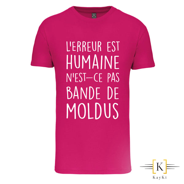 T-Shirt enfant - L'erreur est humaine les moldus