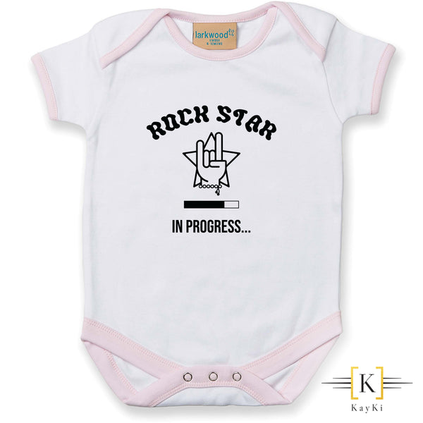 Body bébé - Rock star in progress
