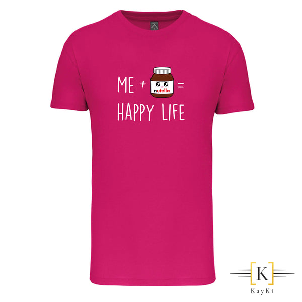 T-Shirt enfant (mixte) - Happy life