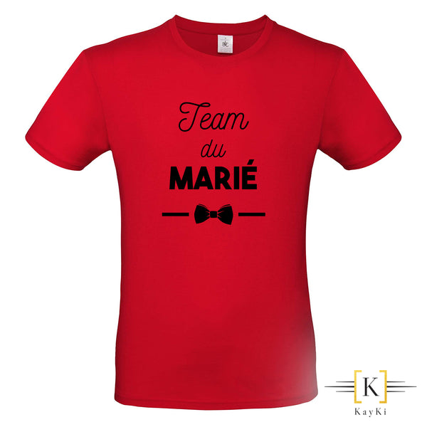 T-shirt homme - Team du marié