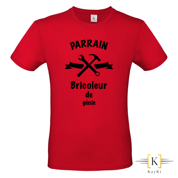T-Shirt - Parrain bricoleur de génie