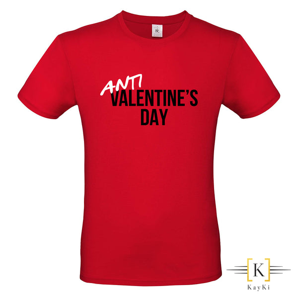 T-Shirt homme - Anti Valentin's Day