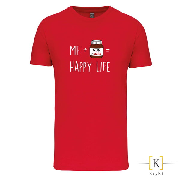 T-Shirt enfant (mixte) - Happy life