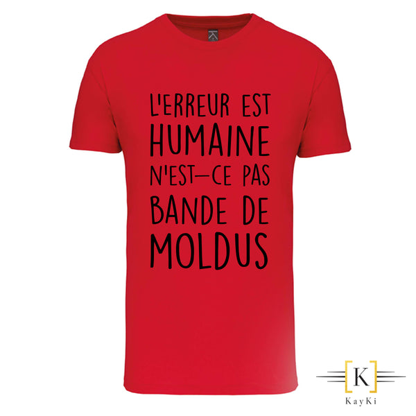 T-Shirt enfant - L'erreur est humaine les moldus