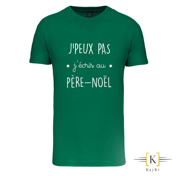 T-Shirt enfant - J'Peux pas, j'écris au Père-Nöel