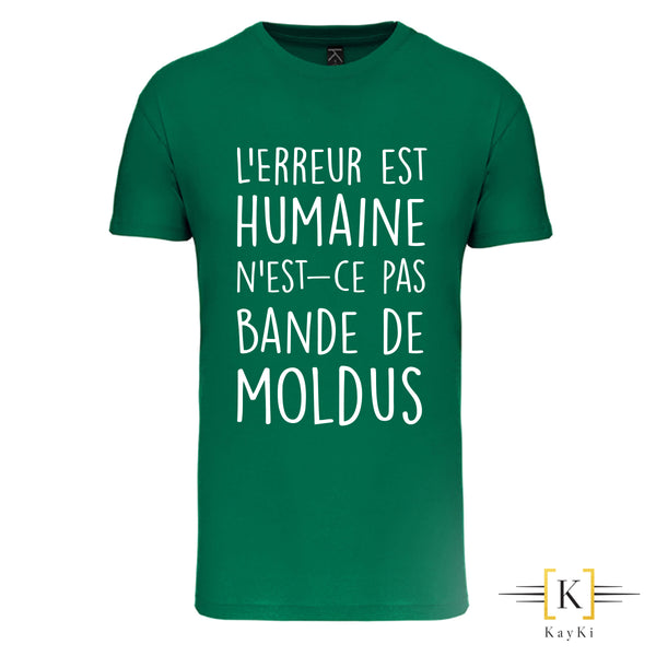 T-Shirt enfant - L'erreur est humaine les moldus