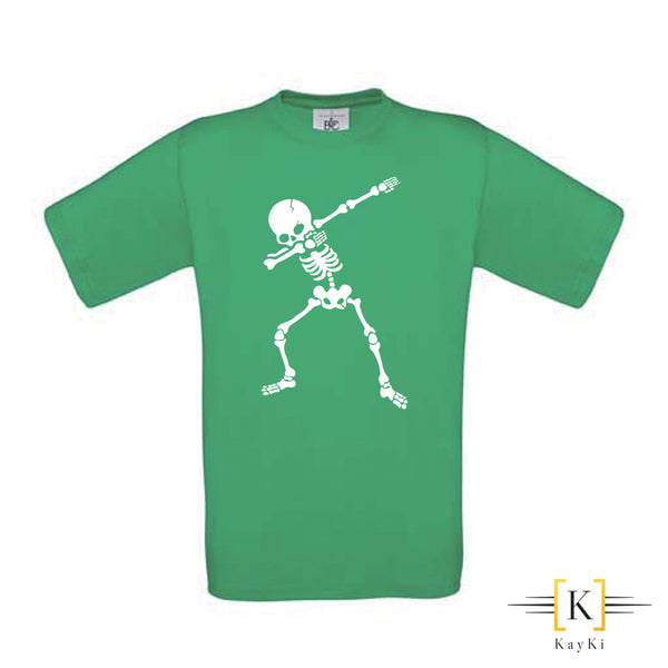 T-Shirt enfant (mixte) - Squelette DAB